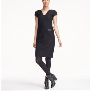 NWT LL Bean Wool Sheath Dress